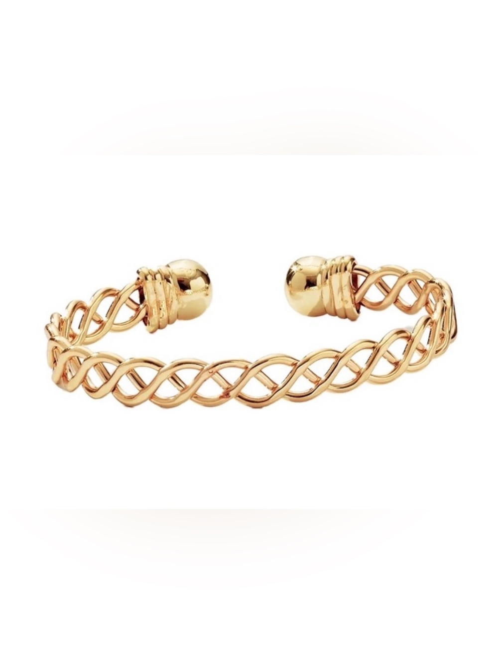 Park Lane Gold Lifestyle Cuff Bracelet